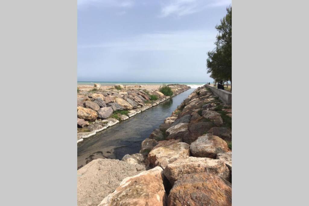 Apartamento A 400M De La Playa, Puerto De Sagunto Bagian luar foto
