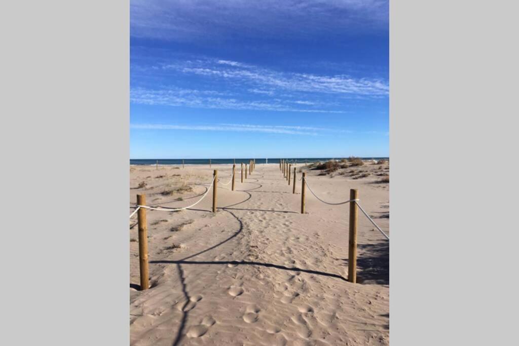 Apartamento A 400M De La Playa, Puerto De Sagunto Bagian luar foto